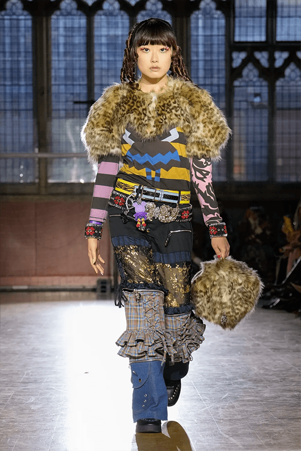 Chopova Lowena Spring Summer 2026 London Fashion Week womenswear Emma Chopova Laura Lowena-Irons