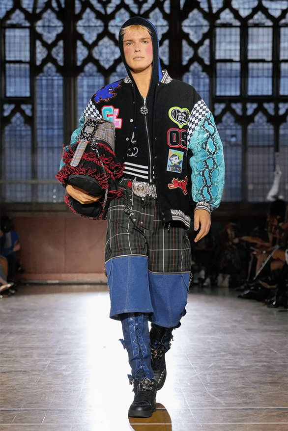 Chopova Lowena Spring Summer 2026 London Fashion Week womenswear Emma Chopova Laura Lowena-Irons