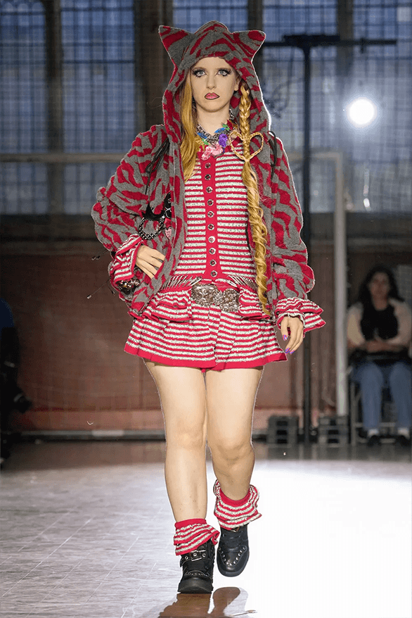 Chopova Lowena Spring Summer 2026 London Fashion Week womenswear Emma Chopova Laura Lowena-Irons