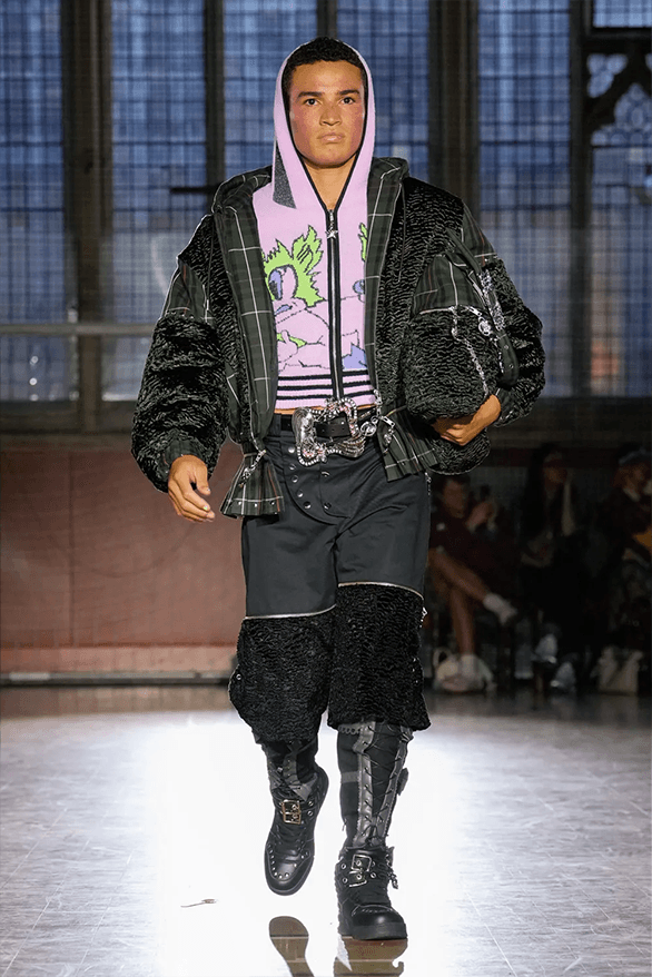 Chopova Lowena Spring Summer 2026 London Fashion Week womenswear Emma Chopova Laura Lowena-Irons