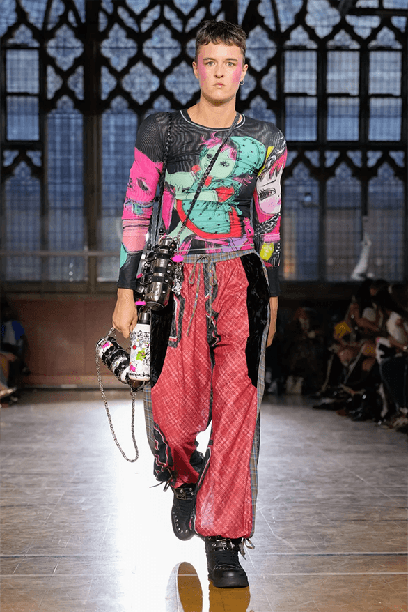 Chopova Lowena Spring Summer 2026 London Fashion Week womenswear Emma Chopova Laura Lowena-Irons