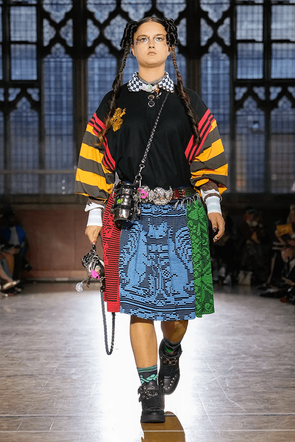 Chopova Lowena Spring Summer 2026 London Fashion Week womenswear Emma Chopova Laura Lowena-Irons