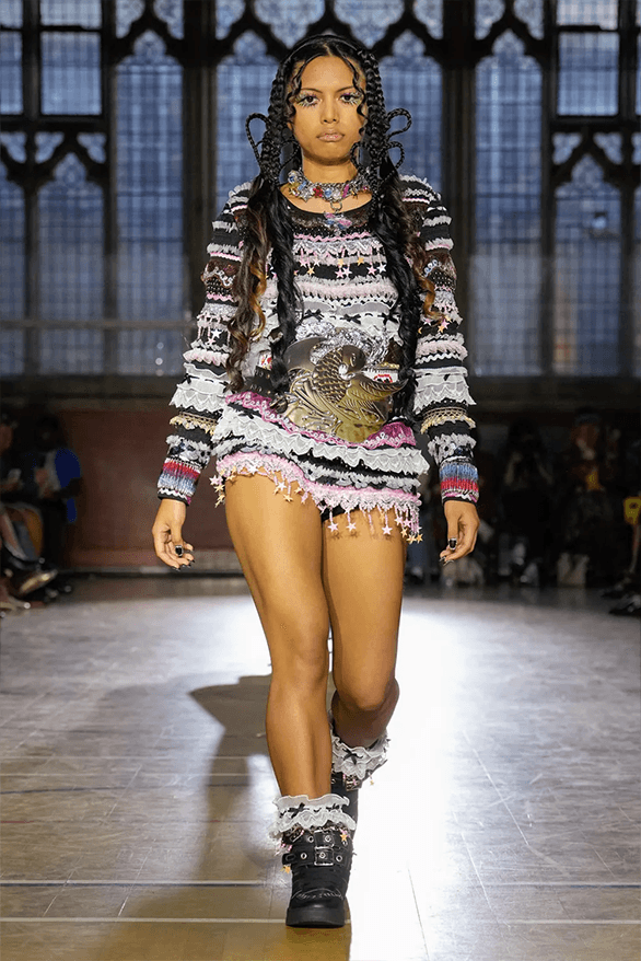 Chopova Lowena Spring Summer 2026 London Fashion Week womenswear Emma Chopova Laura Lowena-Irons