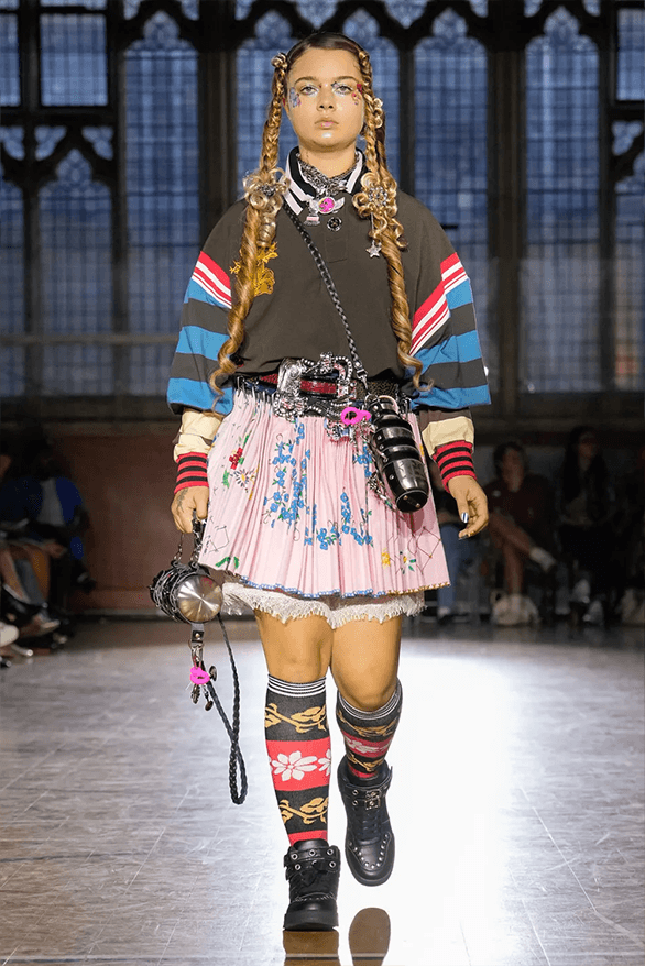 Chopova Lowena Spring Summer 2026 London Fashion Week womenswear Emma Chopova Laura Lowena-Irons
