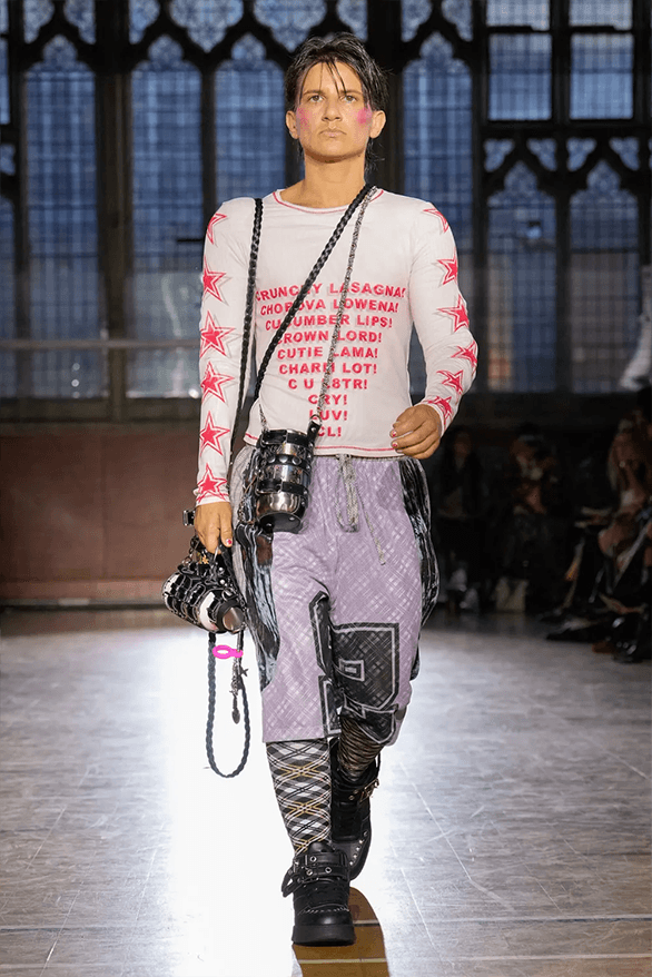 Chopova Lowena Spring Summer 2026 London Fashion Week womenswear Emma Chopova Laura Lowena-Irons