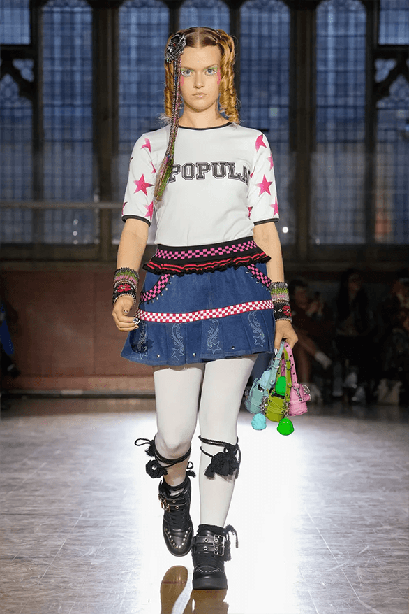 Chopova Lowena Spring Summer 2026 London Fashion Week womenswear Emma Chopova Laura Lowena-Irons