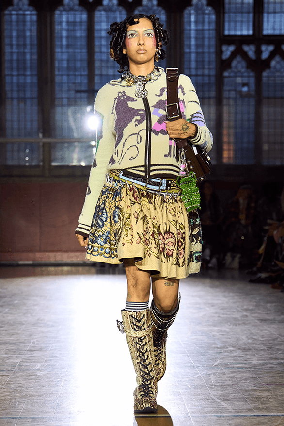 Chopova Lowena Spring Summer 2026 London Fashion Week womenswear Emma Chopova Laura Lowena-Irons