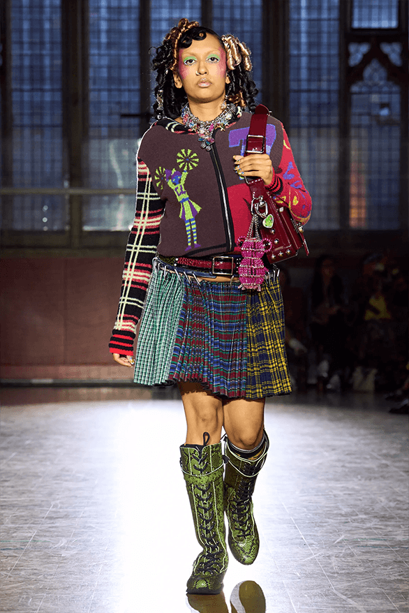 Chopova Lowena Spring Summer 2026 London Fashion Week womenswear Emma Chopova Laura Lowena-Irons