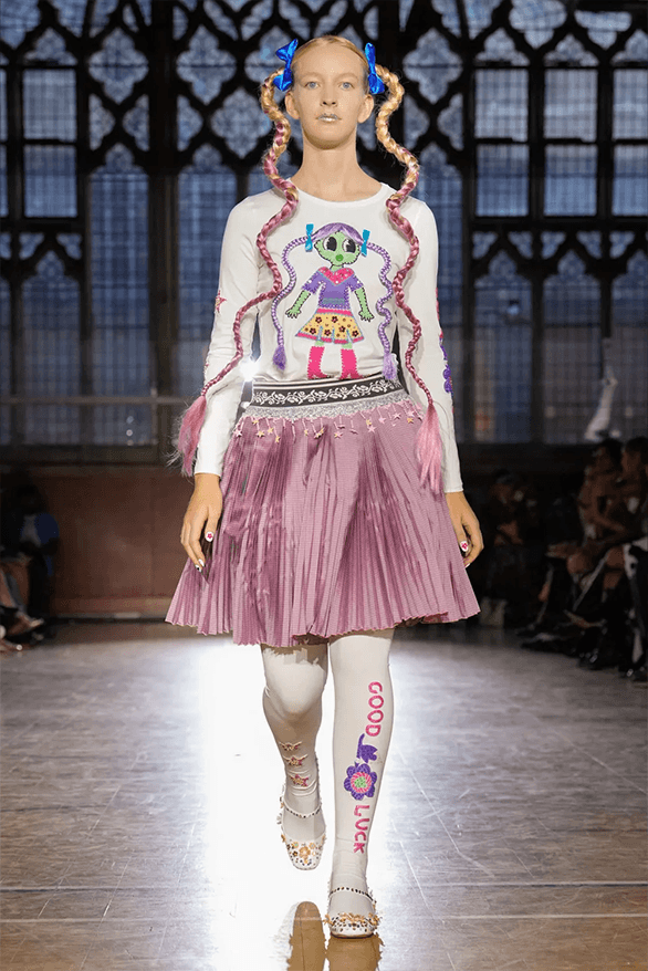Chopova Lowena Spring Summer 2026 London Fashion Week womenswear Emma Chopova Laura Lowena-Irons