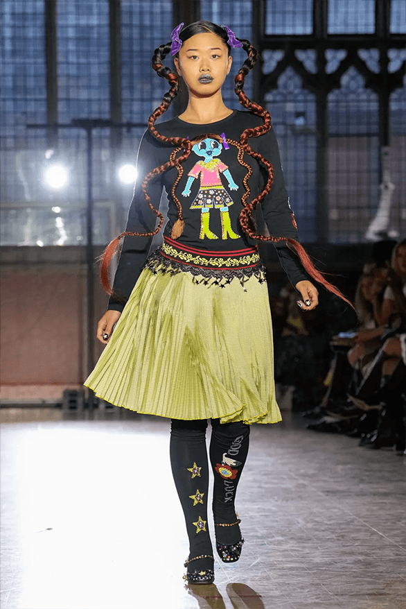 Chopova Lowena Spring Summer 2026 London Fashion Week womenswear Emma Chopova Laura Lowena-Irons