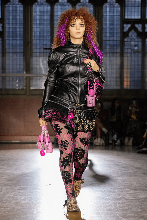 Chopova Lowena Spring Summer 2026 London Fashion Week womenswear Emma Chopova Laura Lowena-Irons