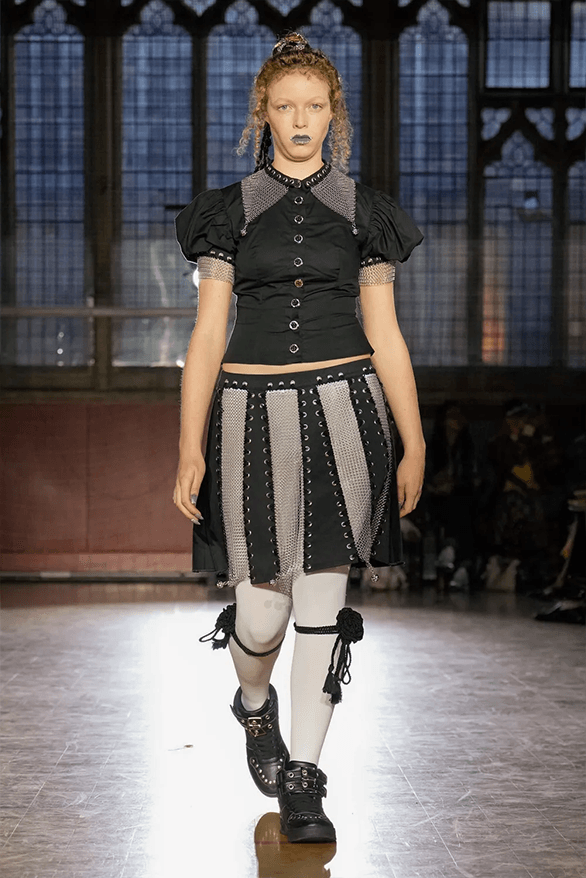Chopova Lowena Spring Summer 2026 London Fashion Week womenswear Emma Chopova Laura Lowena-Irons