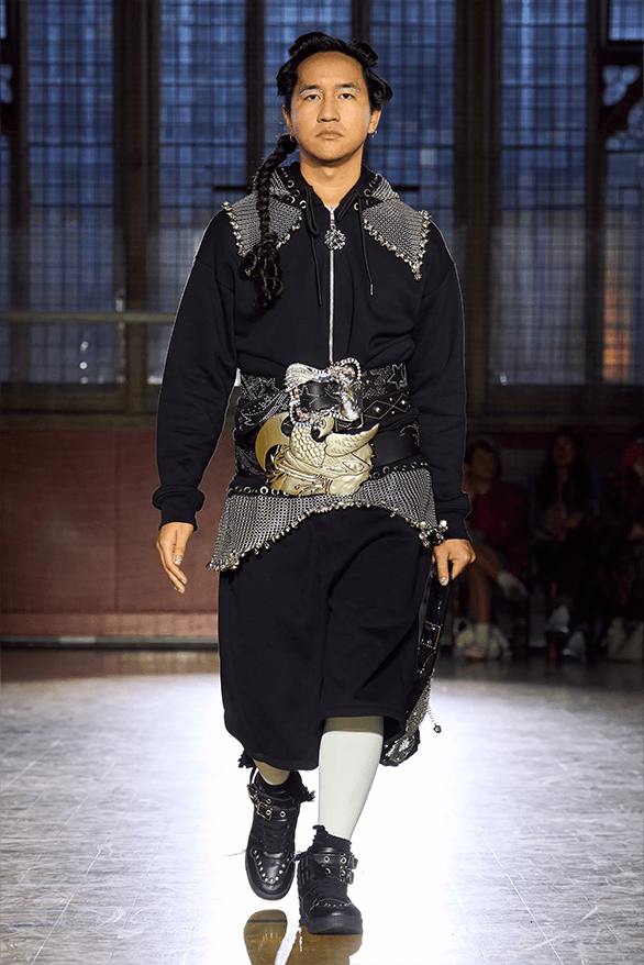 Chopova Lowena Spring Summer 2026 London Fashion Week womenswear Emma Chopova Laura Lowena-Irons