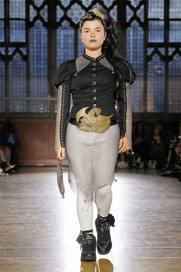 Chopova Lowena Spring Summer 2026 London Fashion Week womenswear Emma Chopova Laura Lowena-Irons