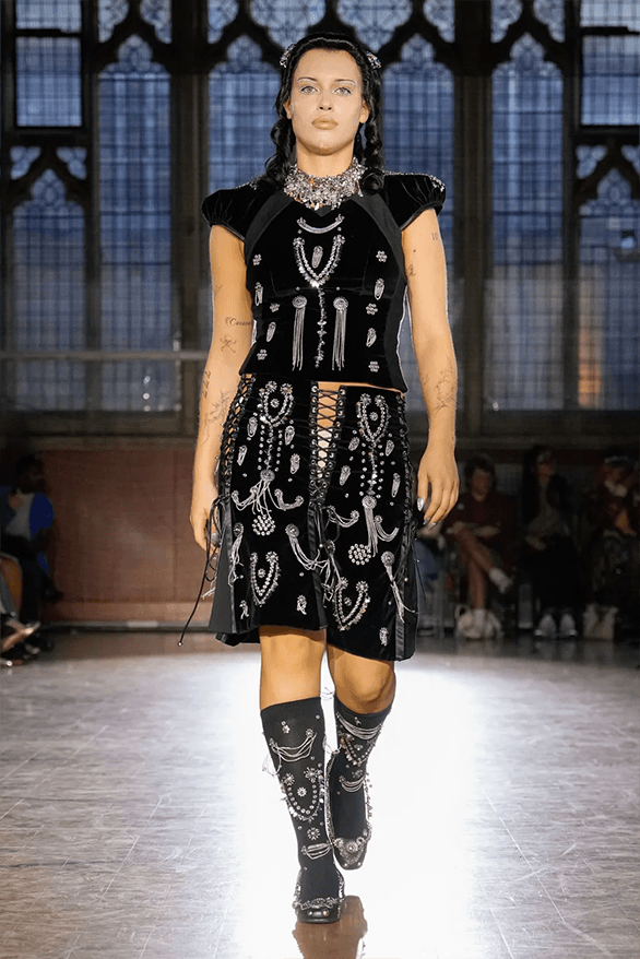 Chopova Lowena Spring Summer 2026 London Fashion Week womenswear Emma Chopova Laura Lowena-Irons