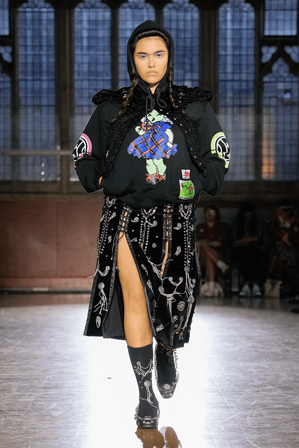 Chopova Lowena Spring Summer 2026 London Fashion Week womenswear Emma Chopova Laura Lowena-Irons