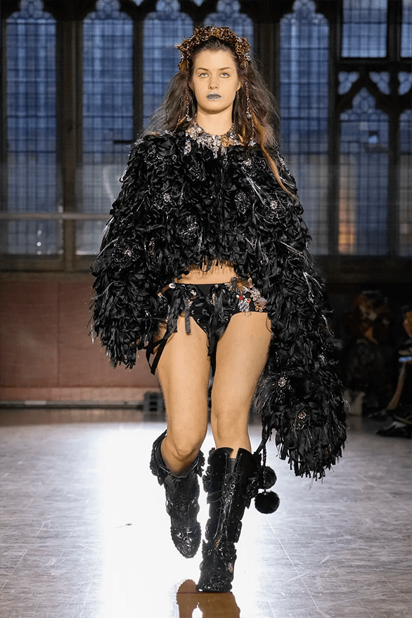 Chopova Lowena Spring Summer 2026 London Fashion Week womenswear Emma Chopova Laura Lowena-Irons