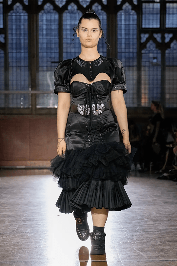 Chopova Lowena Spring Summer 2026 London Fashion Week womenswear Emma Chopova Laura Lowena-Irons