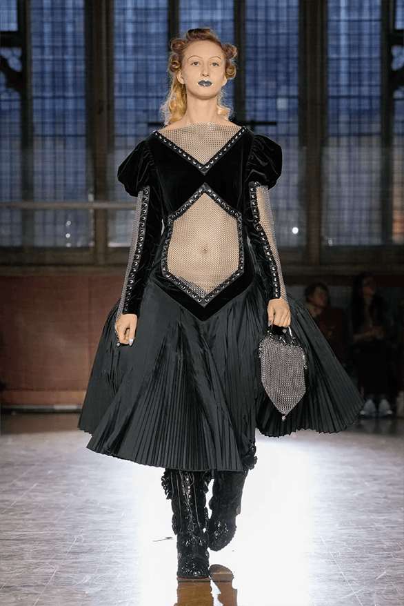 Chopova Lowena Spring Summer 2026 London Fashion Week womenswear Emma Chopova Laura Lowena-Irons