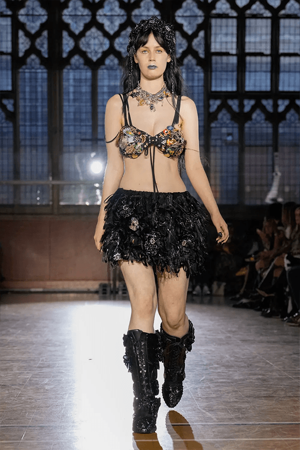 Chopova Lowena Spring Summer 2026 London Fashion Week womenswear Emma Chopova Laura Lowena-Irons