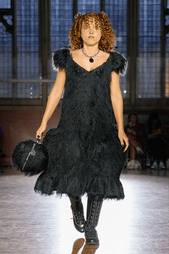 Chopova Lowena Spring Summer 2026 London Fashion Week womenswear Emma Chopova Laura Lowena-Irons