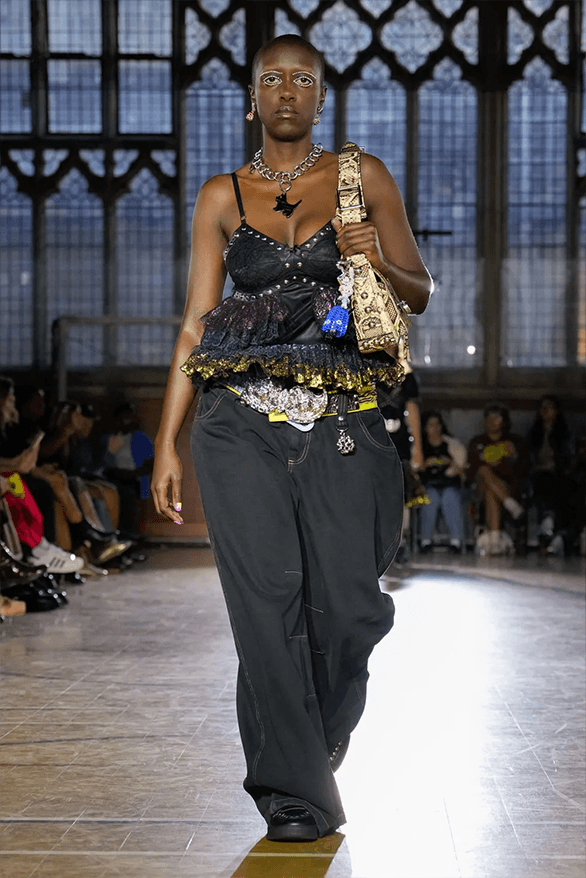 Chopova Lowena Spring Summer 2026 London Fashion Week womenswear Emma Chopova Laura Lowena-Irons