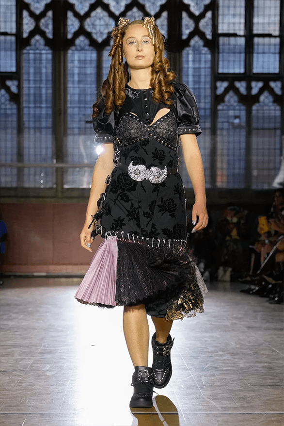 Chopova Lowena Spring Summer 2026 London Fashion Week womenswear Emma Chopova Laura Lowena-Irons