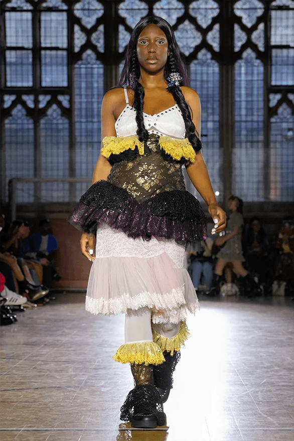 Chopova Lowena Spring Summer 2026 London Fashion Week womenswear Emma Chopova Laura Lowena-Irons