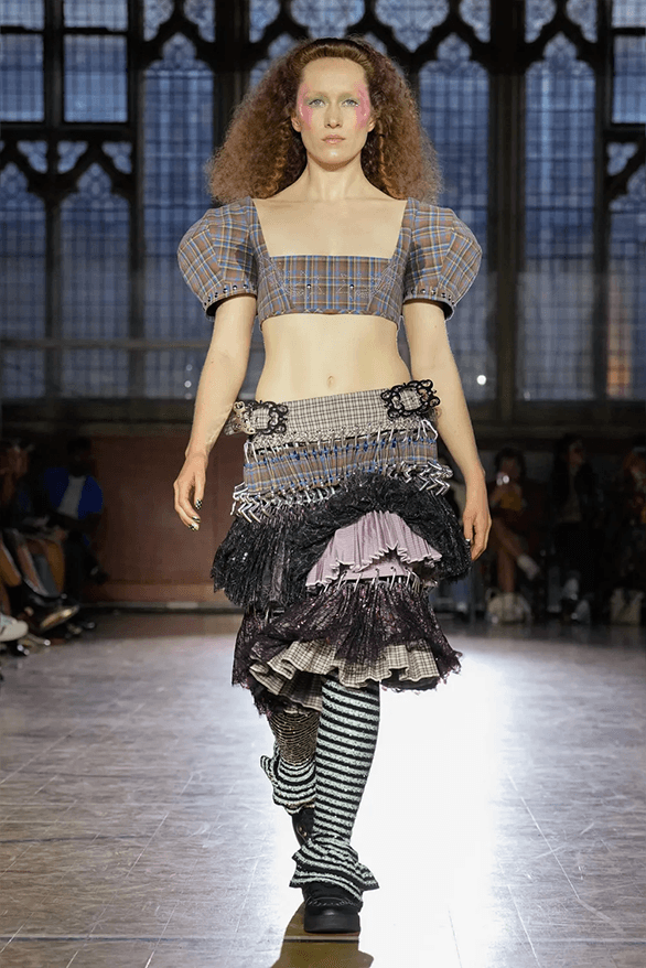 Chopova Lowena Spring Summer 2026 London Fashion Week womenswear Emma Chopova Laura Lowena-Irons