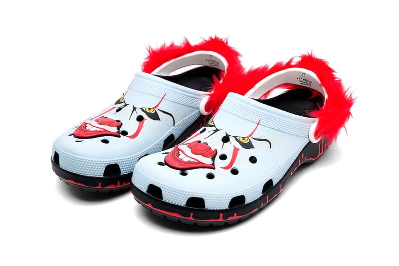 Crocs Classic Clog Pennywise 212351-920 Release Info IT Halloween