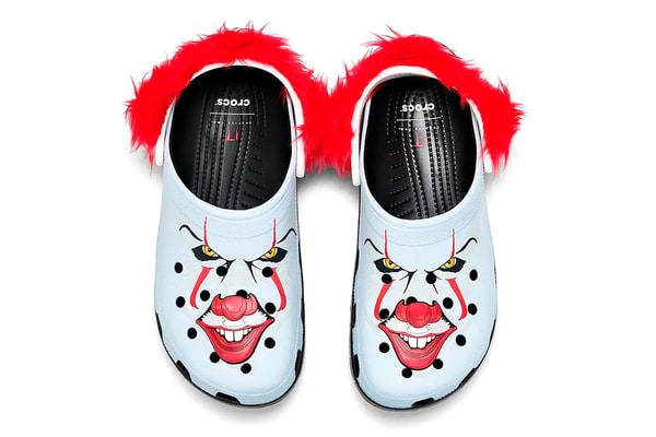 Crocs Classic Clog Pennywise 212351-920 Release Info IT Halloween