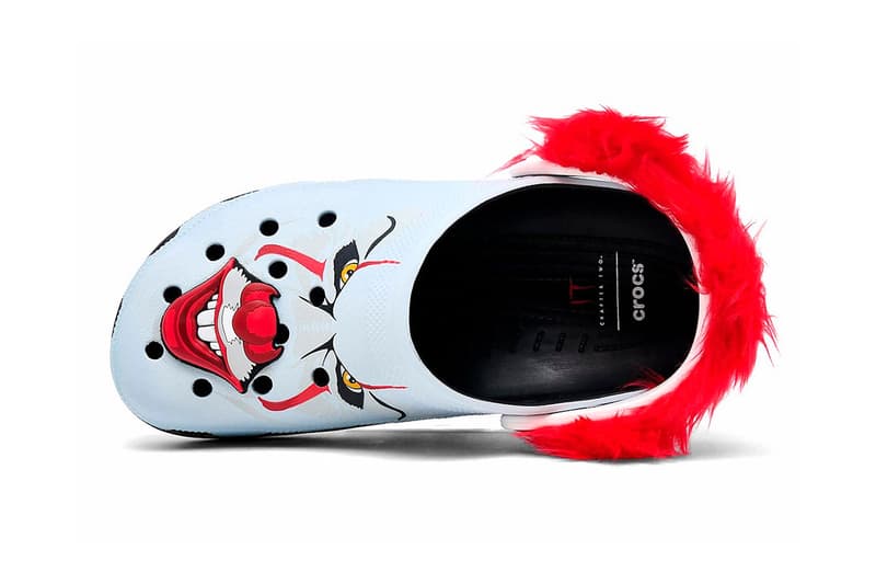 Crocs Classic Clog Pennywise 212351-920 Release Info IT Halloween