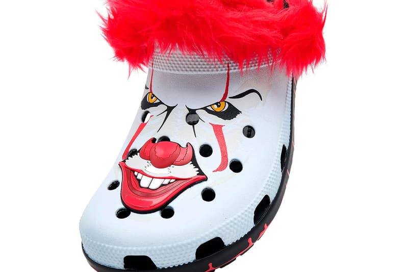 Crocs Classic Clog Pennywise 212351-920 Release Info IT Halloween