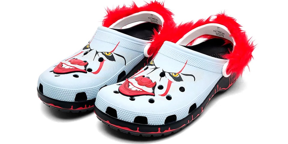 IT Pennywise Crocs Classic Clog Shoes Mens Size 11 Horror‎ Movie Art Clown Crocs All Terrain It  main image 3