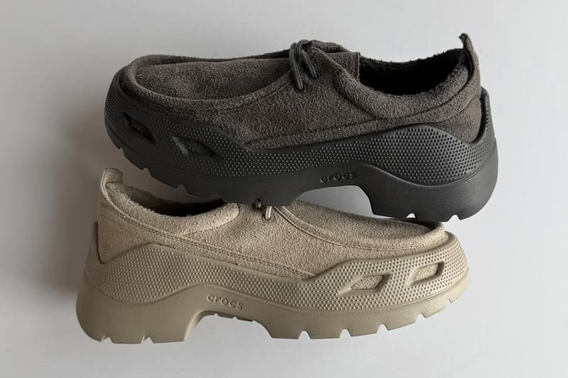 Crocs Gallery Shoe Bark Black Sand Release Date 210640-0IP info store list buying guide photos price