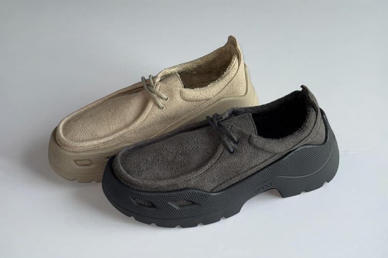 Crocs Gallery Shoe Bark Black Sand Release Date 210640-0IP info store list buying guide photos price