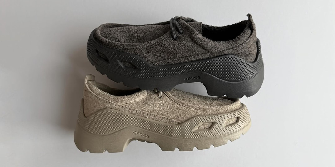 Crocs Joins the Sneaker Loafer Craze