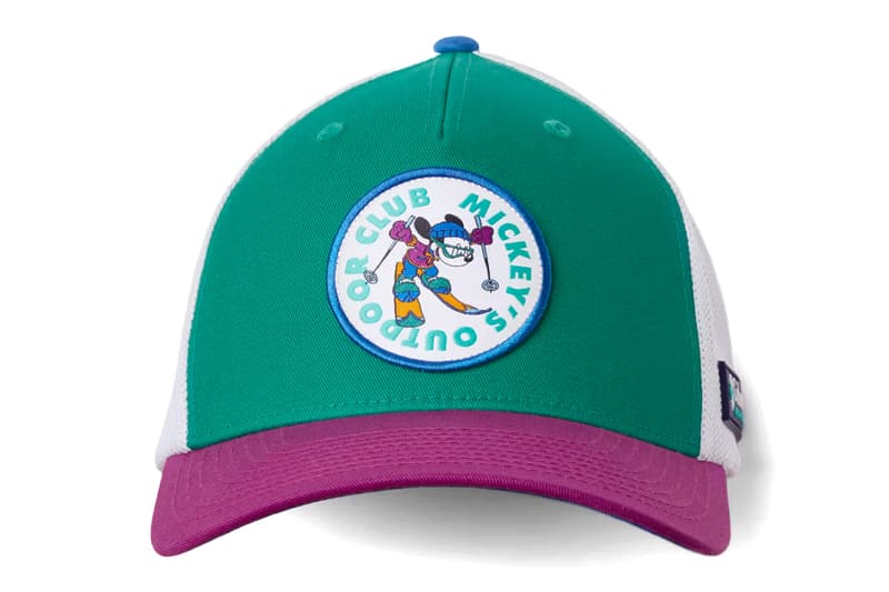 Disney Columbia Mickey’s Outdoor Club Collection Release date store list info prices