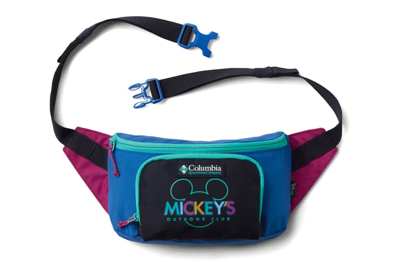 Disney Columbia Mickey’s Outdoor Club Collection Release date store list info prices