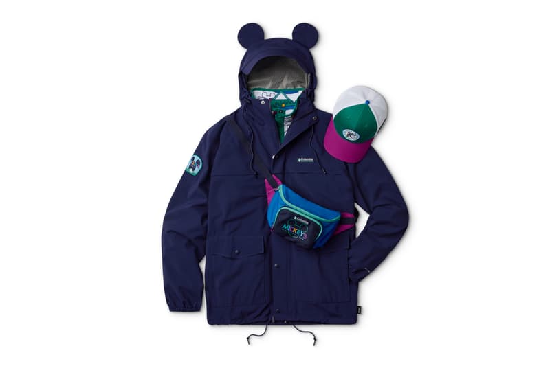 Disney Columbia Mickey’s Outdoor Club Collection Release date store list info prices