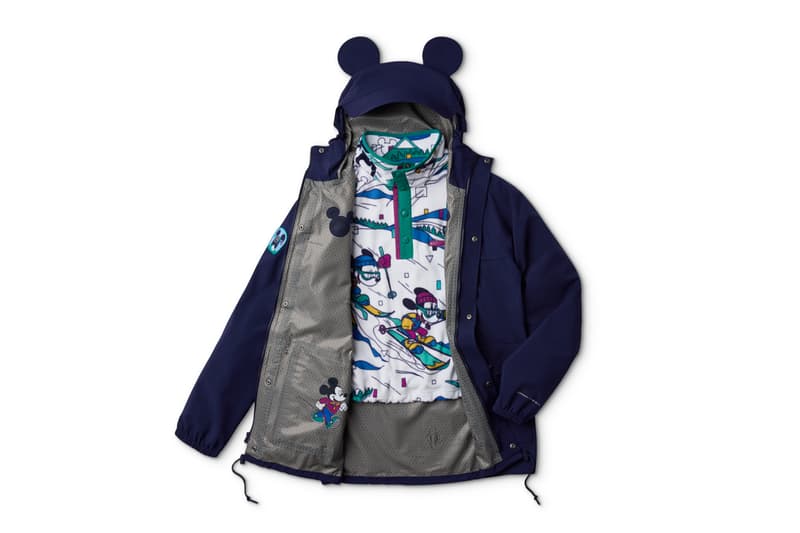 Disney Columbia Mickey’s Outdoor Club Collection Release date store list info prices