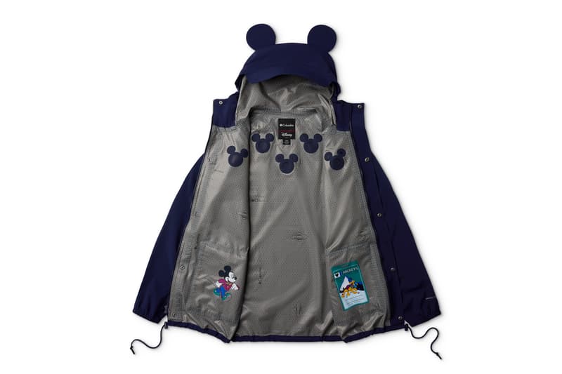 Disney Columbia Mickey’s Outdoor Club Collection Release date store list info prices
