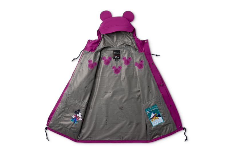 Disney Columbia Mickey’s Outdoor Club Collection Release date store list info prices