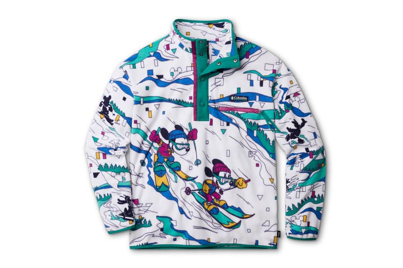 Disney Columbia Mickey’s Outdoor Club Collection Release date store list info prices
