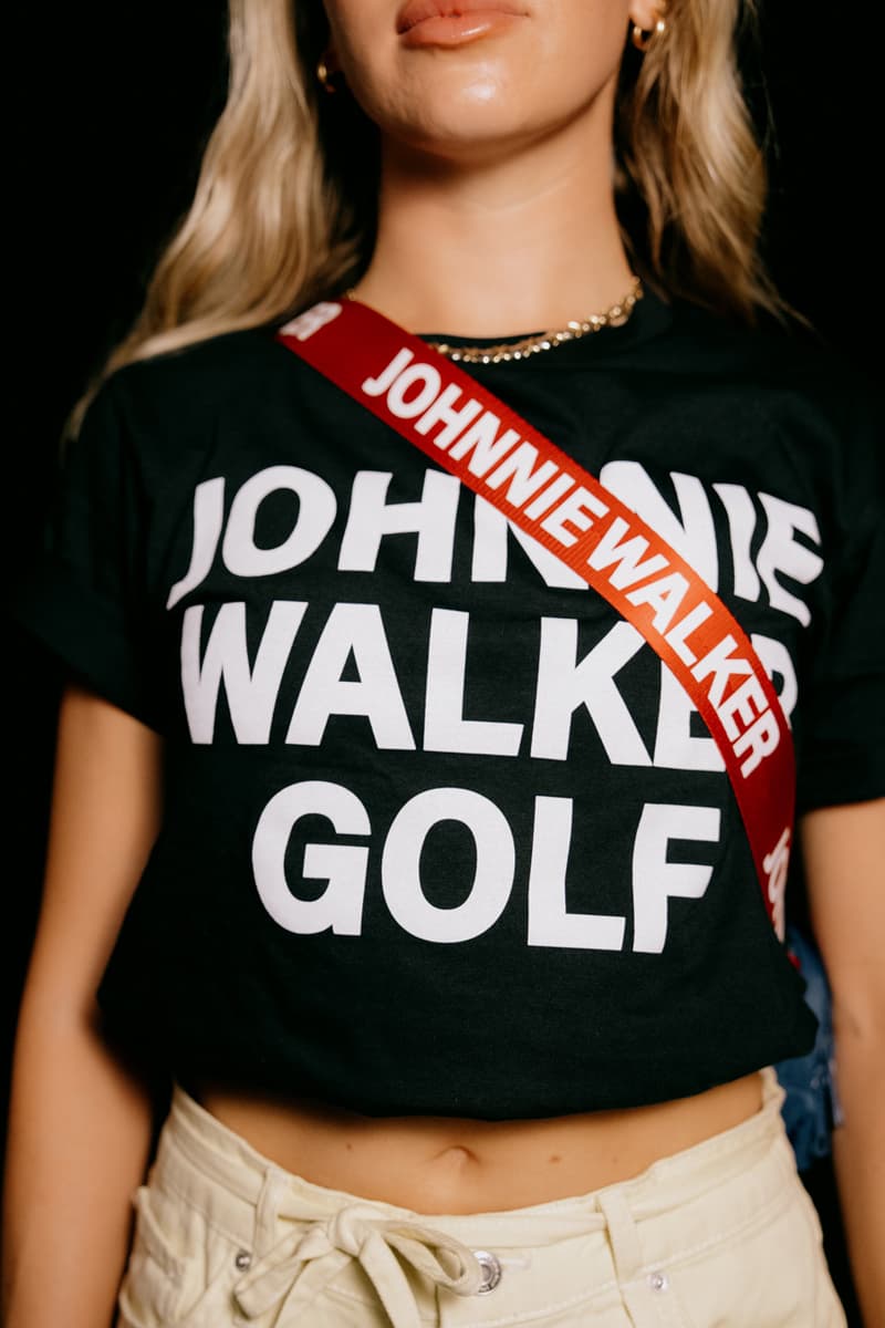 Johnnie Walker Devereux Spirit of the Cup New York City Activation 