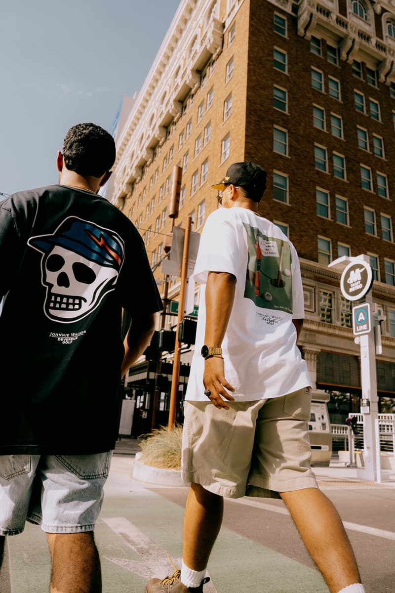 Johnnie Walker Devereux Spirit of the Cup New York City Activation 