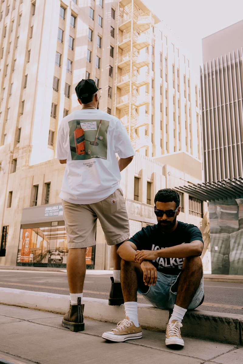 Johnnie Walker Devereux Spirit of the Cup New York City Activation 