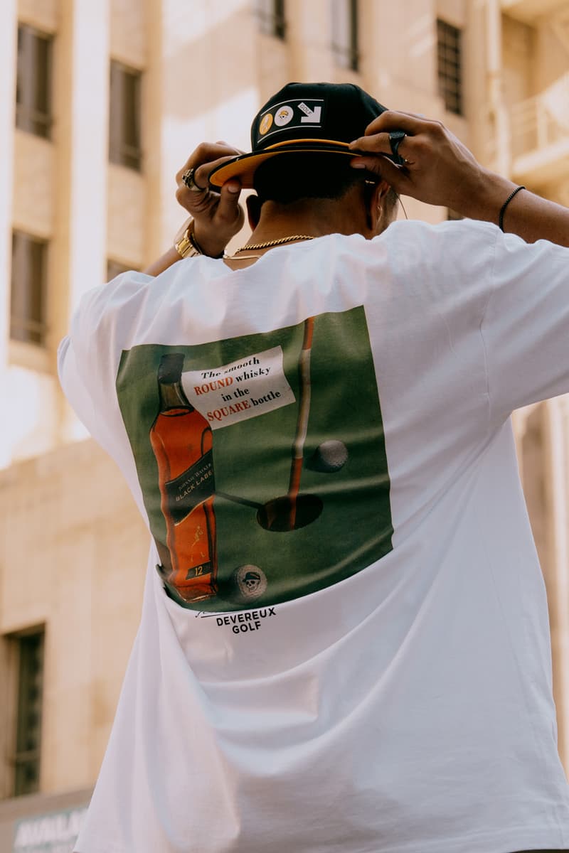 Johnnie Walker Devereux Spirit of the Cup New York City Activation 