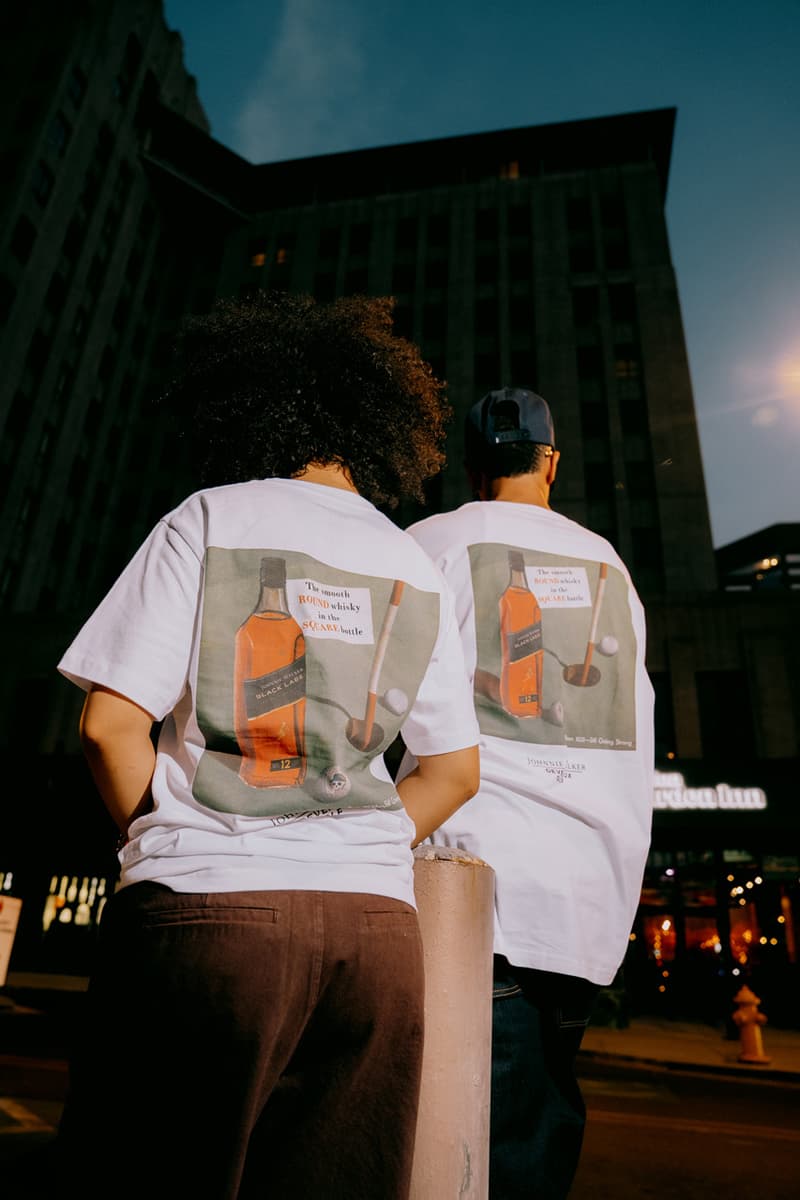 Johnnie Walker Devereux Spirit of the Cup New York City Activation 