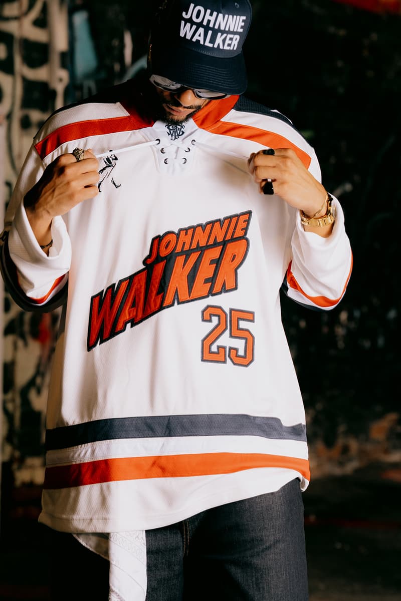 Johnnie Walker Devereux Spirit of the Cup New York City Activation 